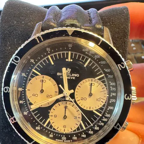 Breitling Top Time 7656 42mm Stainless steel Black 1