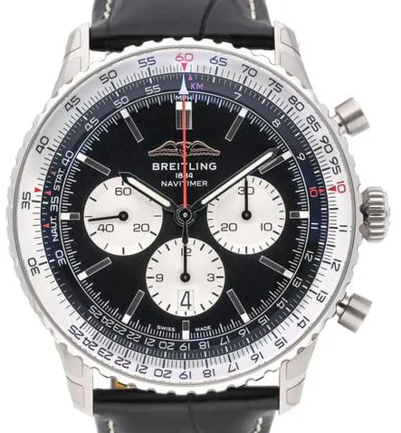 Breitling Navitimer AB0137211B1P1 46mm Stainless steel Black