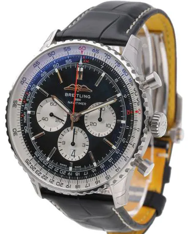 Breitling Navitimer AB0137211B1P1 46mm Stainless steel Black 2