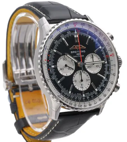 Breitling Navitimer AB0137211B1P1 46mm Stainless steel Black 4