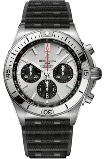 Breitling Chronomat AB0134101G1S2 42mm Stainless steel Silver