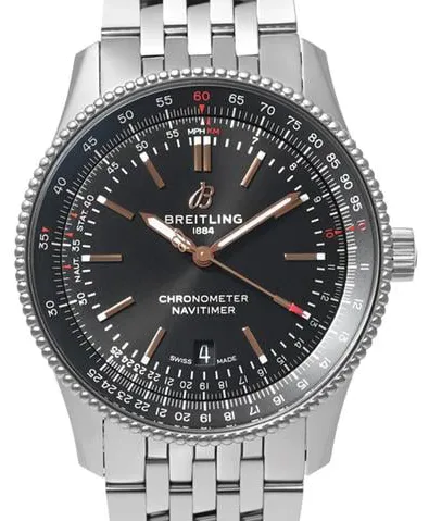 Breitling Navitimer A17326 41mm Stainless steel