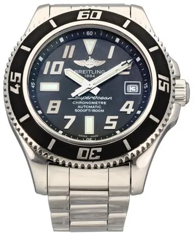 Breitling Superocean 42 A17364 42mm Stainless steel Black