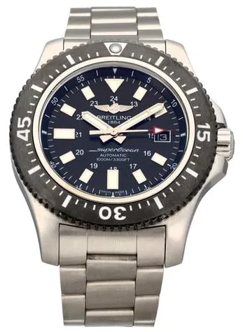 Breitling Superocean Y17393 44mm Stainless steel Black