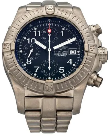 Breitling Avenger E13360 44mm Titanium Black