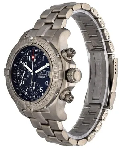 Breitling Avenger E13360 44mm Titanium Black 1