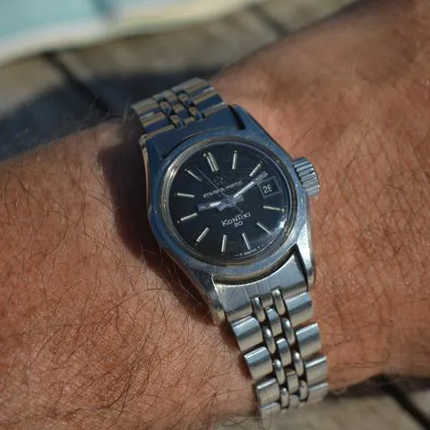 Eterna Kontiki 26mm Stainless steel Black 4