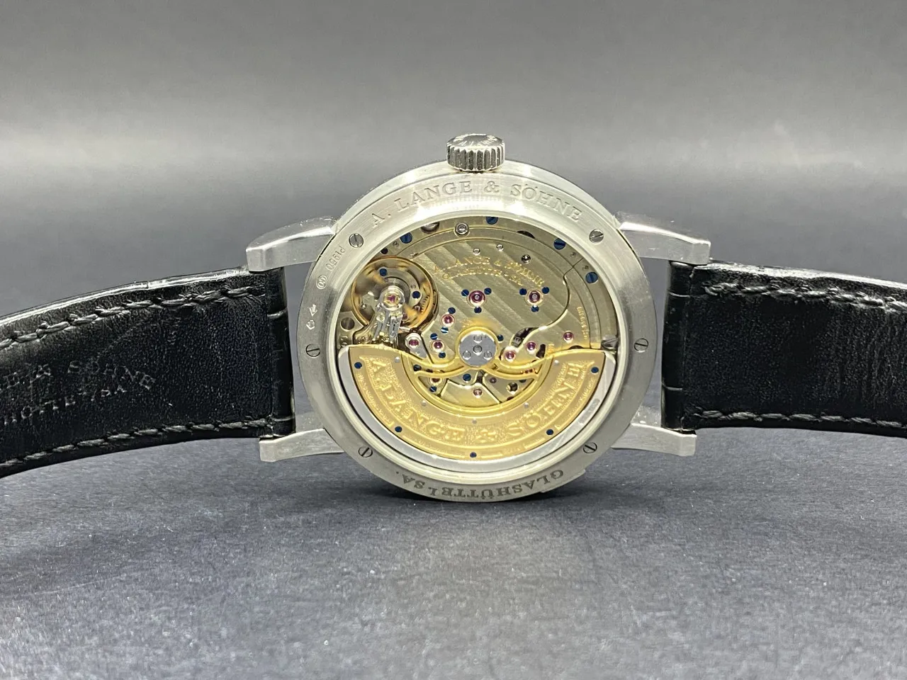 A. Lange & Söhne Lange 1 320.025 39.5mm Platinum Silver 3