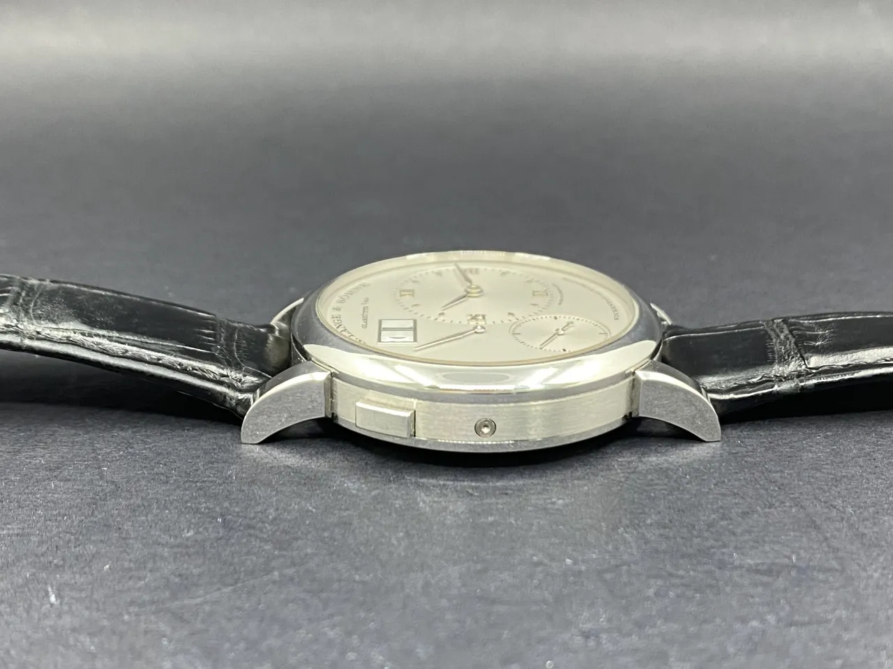 A. Lange & Söhne Lange 1 320.025 39.5mm Platinum Silver 5