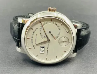 A. Lange & Söhne Lange 31 130.025F 45.9mm Platinum Silver