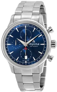 Alpina Alpiner AL-750N4E6B Stainless steel