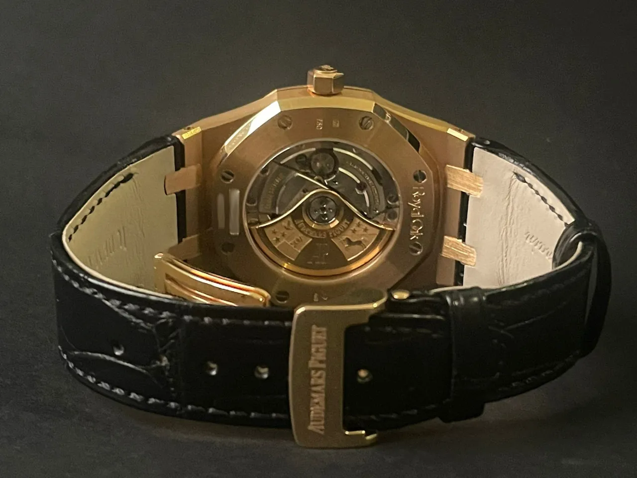 Audemars Piguet Royal Oak 15300OR.OO.D002CR.01 41mm Rose gold Black 3