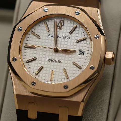 Audemars Piguet Royal Oak 15300OR.OO.D088CR.02 39mm Rose gold Silver