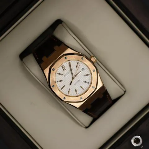 Audemars Piguet Royal Oak 15300OR.OO.D088CR.02 39mm Rose gold Silver 1