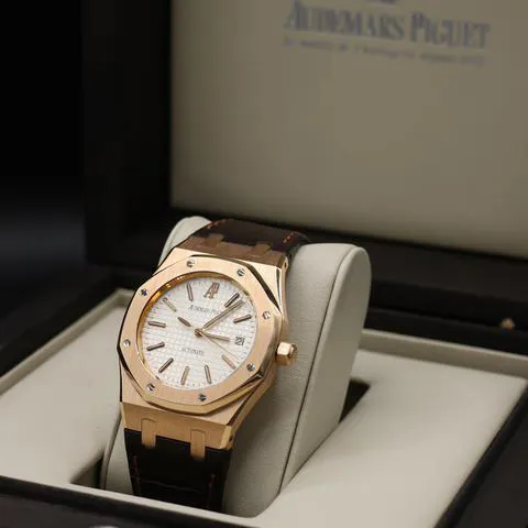 Audemars Piguet Royal Oak 15300OR.OO.D088CR.02 39mm Rose gold Silver 6