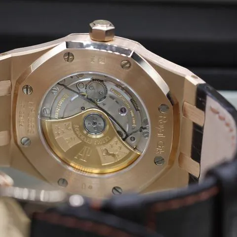 Audemars Piguet Royal Oak 15300OR.OO.D088CR.02 39mm Rose gold Silver 2