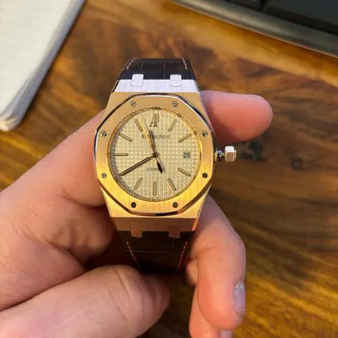 Audemars Piguet Royal Oak 15300OR.OO.D088CR.02 39mm Rose gold Silver 5