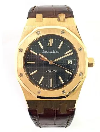 Audemars Piguet Royal Oak 15300OR 41mm Rose gold Black 2