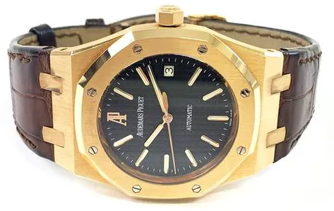 Audemars Piguet Royal Oak 15300OR 41mm Rose gold Black 4