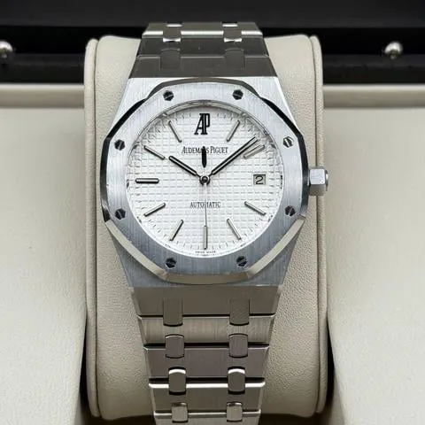 Audemars Piguet Royal Oak 15300ST Stainless steel White