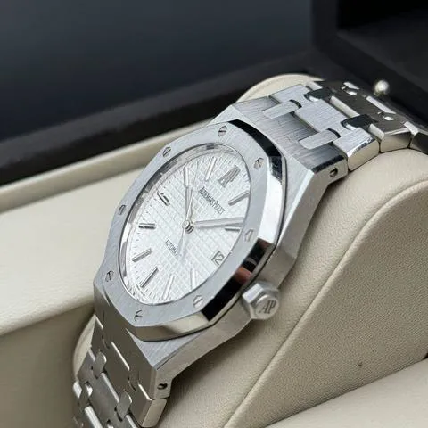 Audemars Piguet Royal Oak 15300ST Stainless steel White 1