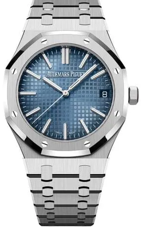 Audemars Piguet Royal Oak 15510BC.OO.1320BC.02 41mm Stainless steel Blue