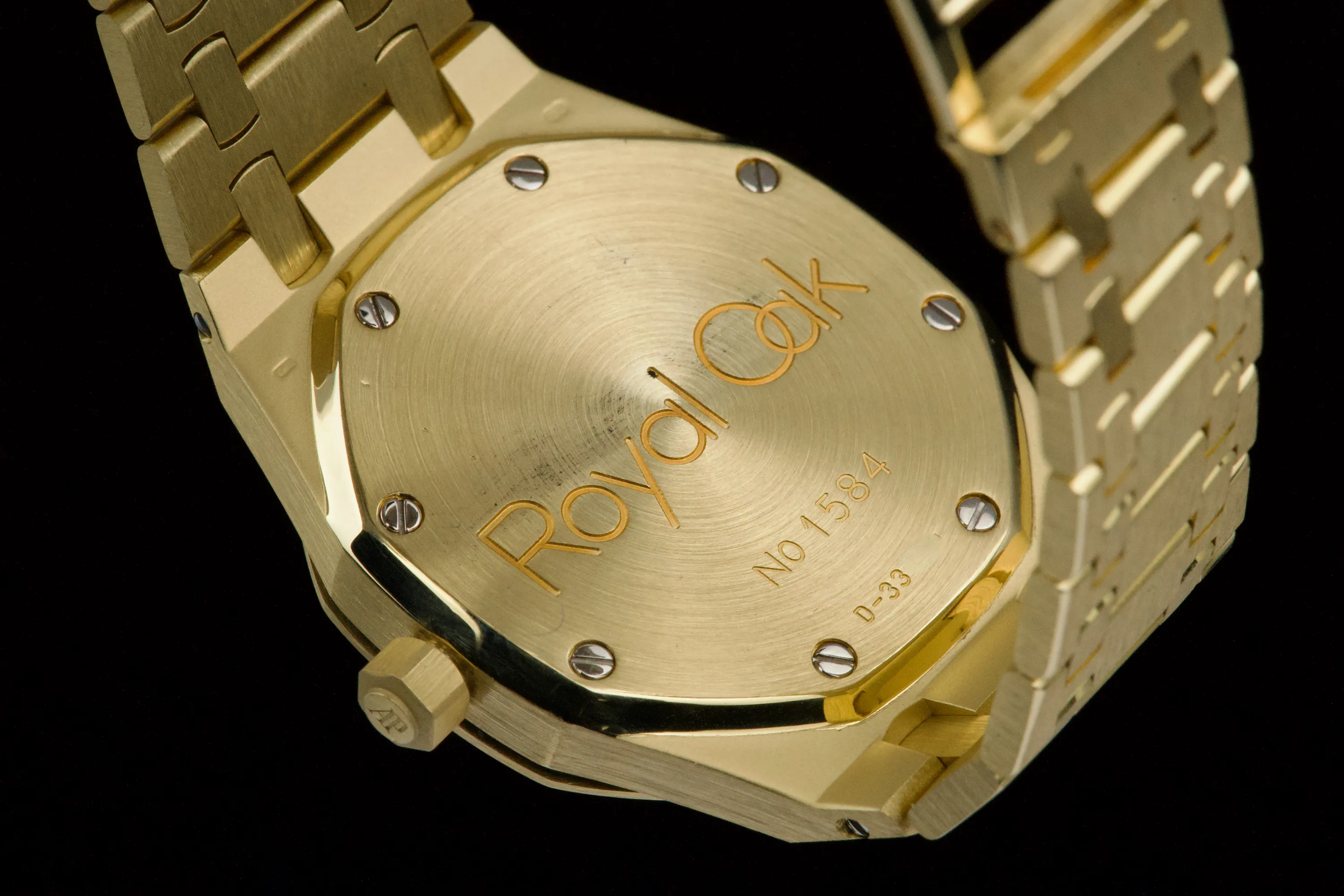 Audemars Piguet Royal Oak 25594BA 36mm Yellow gold Cream 11