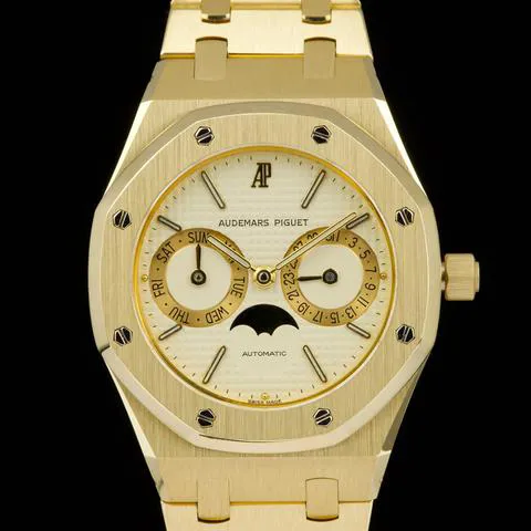 Audemars Piguet Royal Oak 25594BA 36mm Yellow gold Champagne