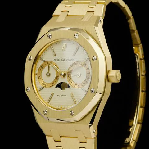 Audemars Piguet Royal Oak 25594BA 36mm Yellow gold Champagne 3