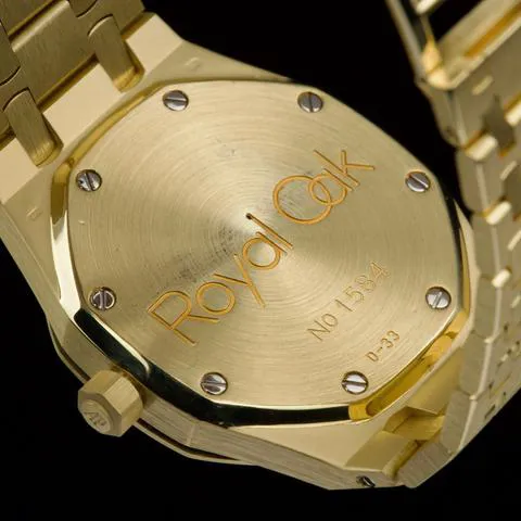 Audemars Piguet Royal Oak 25594BA 36mm Yellow gold Champagne 12