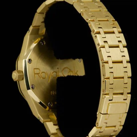 Audemars Piguet Royal Oak 25594BA 36mm Yellow gold Champagne 13