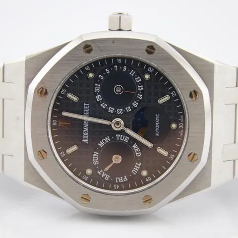 Audemars Piguet Royal Oak 25594ST.OO.0789ST.03 36mm Stainless steel Blue