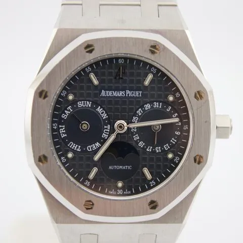 Audemars Piguet Royal Oak 25594ST.OO.0789ST.03 36mm Stainless steel Blue 3