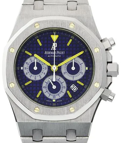 Audemars Piguet Royal Oak 25860ST.OO.1110ST.03 39mm Stainless steel Blue