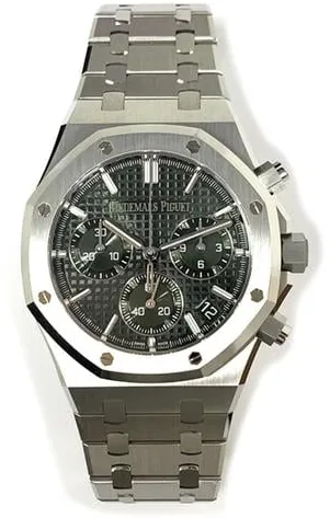 Audemars Piguet Royal Oak 26240ST.OO.1320ST.04 41mm Stainless steel Green