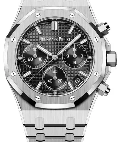 Audemars Piguet Royal Oak 26240ST.OO.1320ST.06 41mm Stainless steel Black