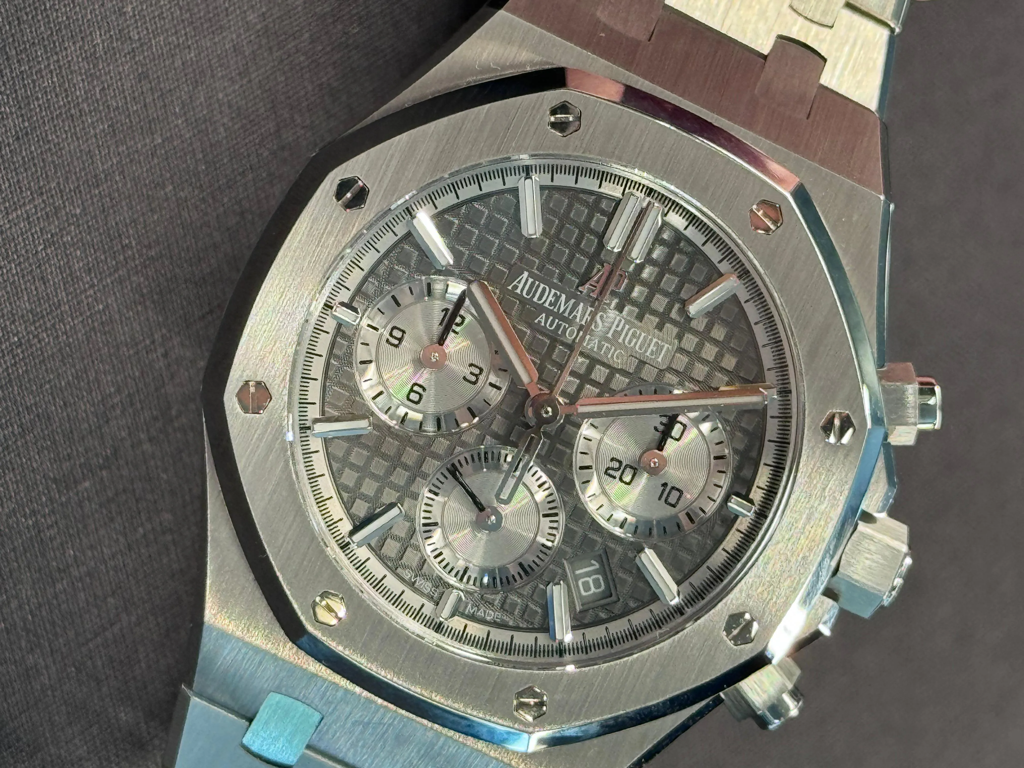 Audemars Piguet Royal Oak 26315ST.OO.1256ST.02 38mm Stainless steel Gray