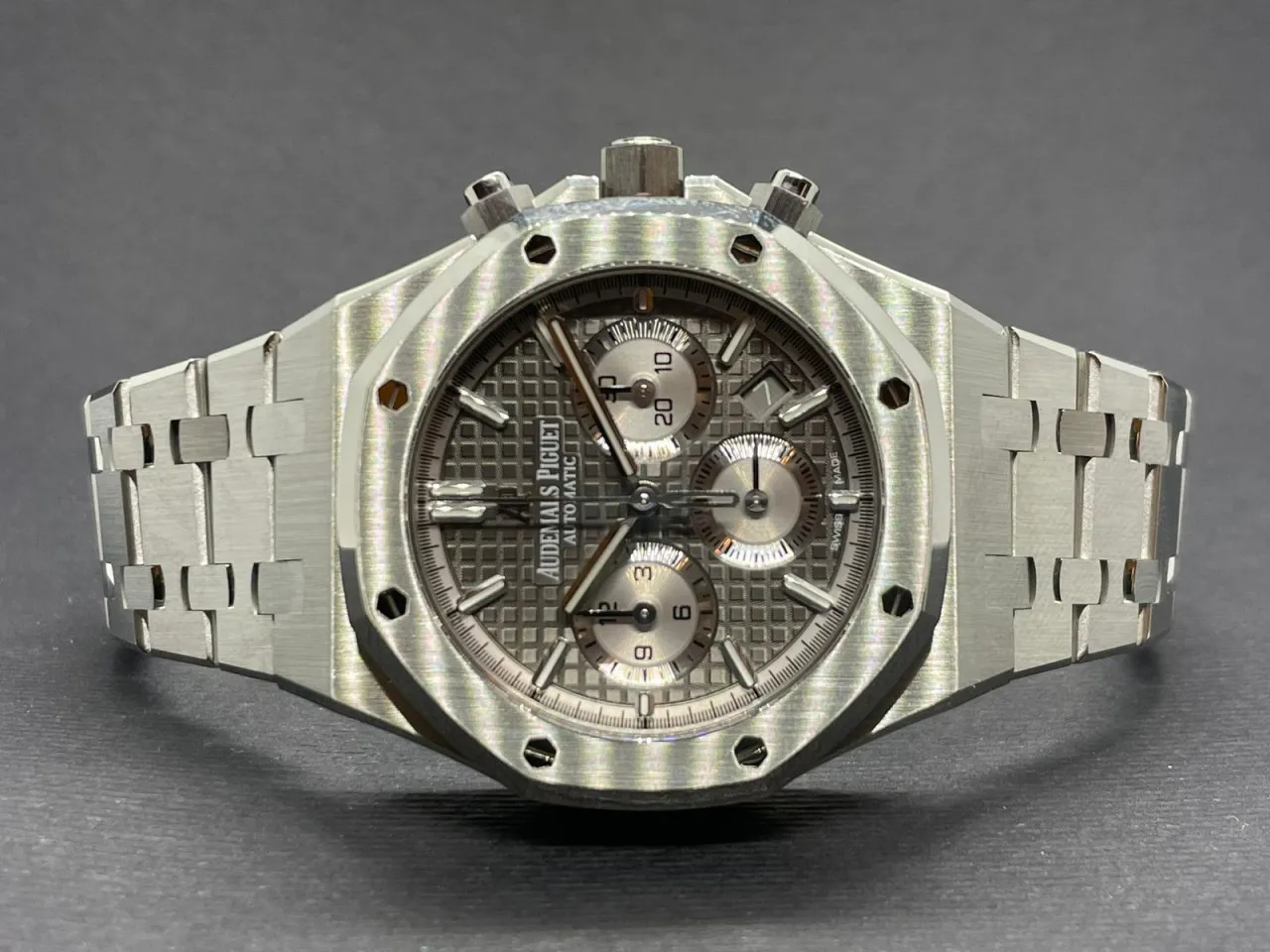 Audemars Piguet Royal Oak 26315ST.OO.1256ST.02 38mm Stainless steel Gray 1