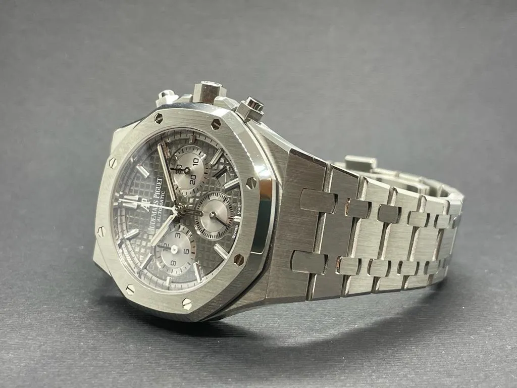 Audemars Piguet Royal Oak 26315ST.OO.1256ST.02 38mm Stainless steel Gray 2