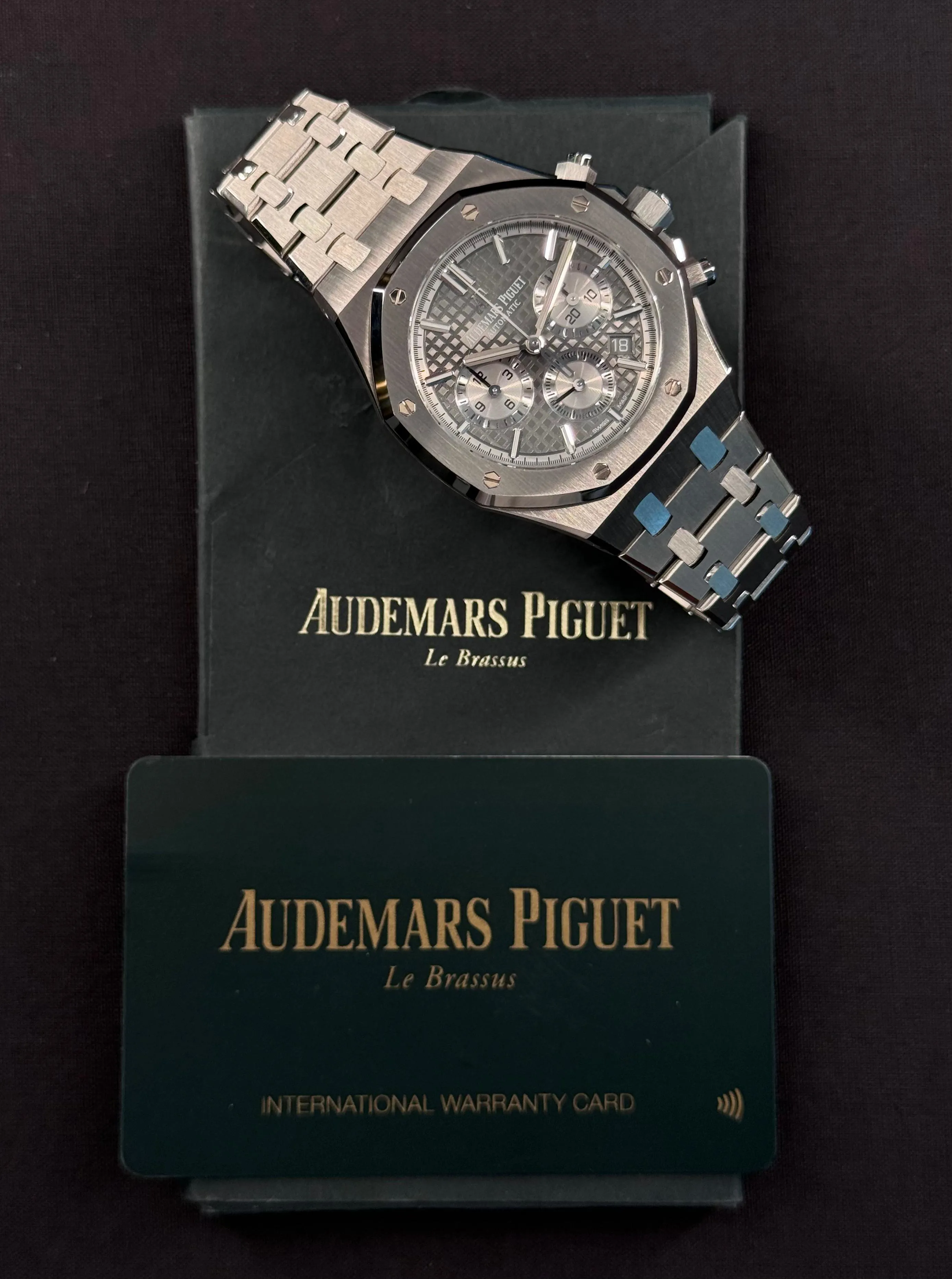 Audemars Piguet Royal Oak 26315ST.OO.1256ST.02 38mm Stainless steel Gray 6