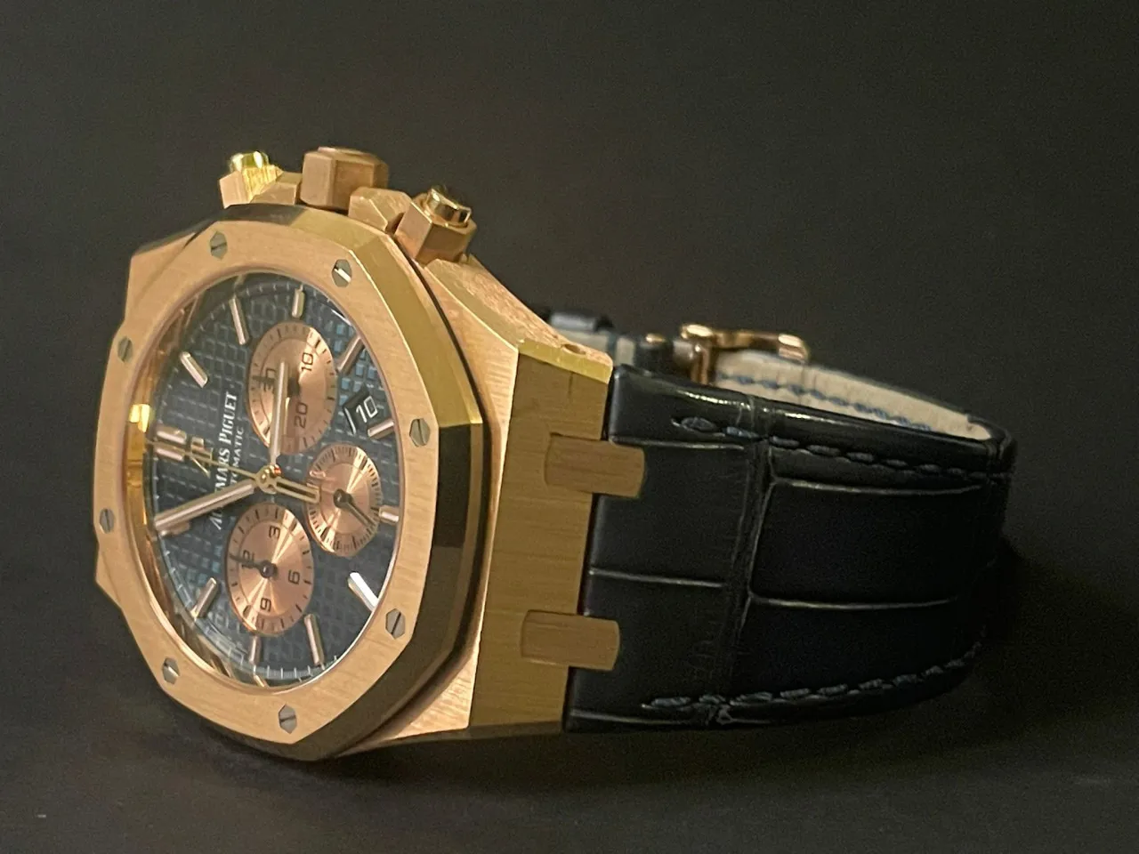 Audemars Piguet Royal Oak 26331OR.OO.D821CR.01 41mm Rose gold Brown 1