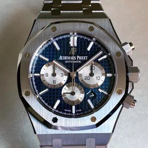 Audemars Piguet Royal Oak 26331ST.OO.1220ST.01 41mm Stainless steel Blue