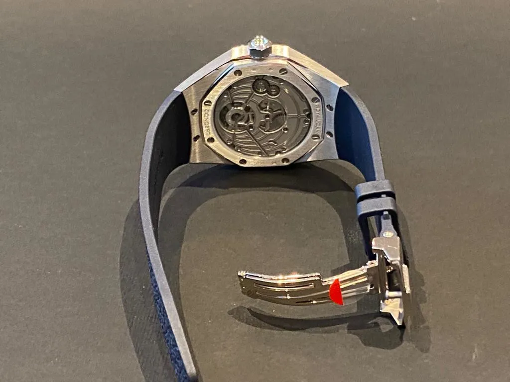 Audemars Piguet Royal Oak Concept Tourbillon 26630BC.GG.D326CR.01 38.5mm White gold Blue 4