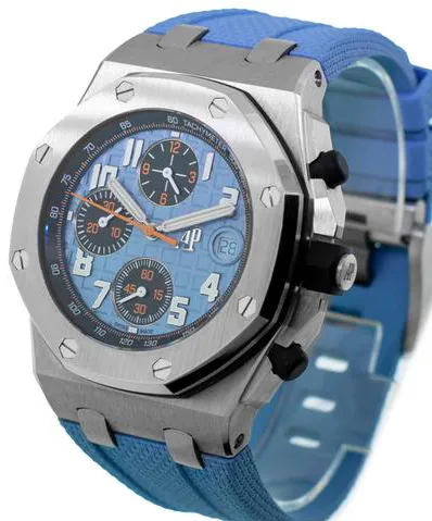 Audemars Piguet Royal Oak Offshore 26238ST.OO.A340CA.01 42mm Stainless steel Blue