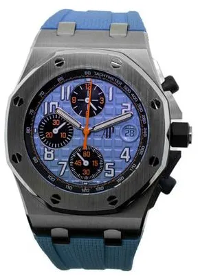 Audemars Piguet Royal Oak Offshore 26238ST.OO.A340CA.01 42mm Stainless steel Blue 1