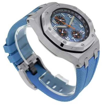 Audemars Piguet Royal Oak Offshore 26238ST.OO.A340CA.01 42mm Stainless steel Blue 4