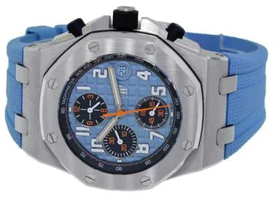 Audemars Piguet Royal Oak Offshore 26238ST.OO.A340CA.01 42mm Stainless steel Blue 5