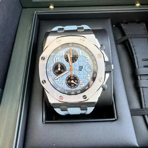 Audemars Piguet Royal Oak Offshore 26238ST.OO.A340CA.01 42mm Stainless steel Blue