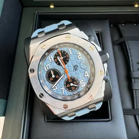 Audemars Piguet Royal Oak Offshore 26238ST.OO.A340CA.01 42mm Stainless steel Blue 1