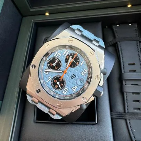 Audemars Piguet Royal Oak Offshore 26238ST.OO.A340CA.01 42mm Stainless steel Blue 2